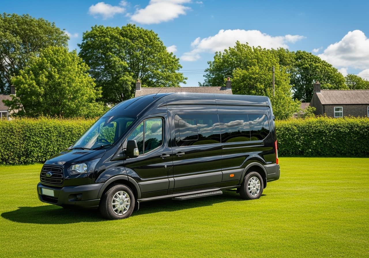 Minibus Hire Hero Image