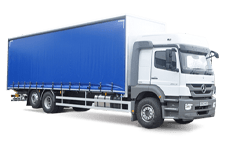 Truck Hire Norwich - 26 Tonne Curtain Side Truck - Truck hire Norwich