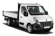 Truck Hire Norwich - 3.5 Tonne Tipper Transit - Van hire Norwich