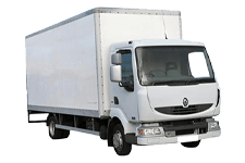 Truck Hire Norwich - 7.5 Tonne Box Truck With Tail Lift - Truck hire Norwich