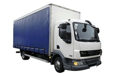 Truck Hire Norwich - 7.5 Tonne Curtain Side Truck - Truck hire Norwich