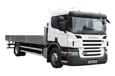 Truck Hire Norwich - 7.5 Tonne Dropside Truck - Truck hire Norwich