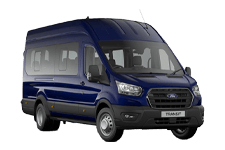 Truck Hire Norwich - Ford 17-Seater Minibus - Minibus hire Norwich