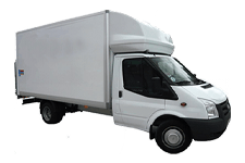 Truck Hire Norwich - Ford Luton Box Tail Lift - Van hire Norwich