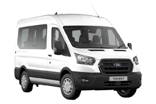 Truck Hire Norwich - Ford Minibus - Accommodates 12 Passengers - Minibus hire Norwich