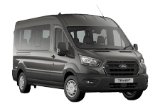 Truck Hire Norwich - Ford Minibus with Seating for 15 - Minibus hire Norwich