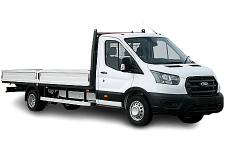 Truck Hire Norwich - Ford Transit Dropside Van - Van hire Norwich