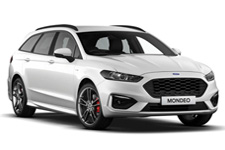 Truck Hire Norwich - Mondeo Estate - car hire Norwich