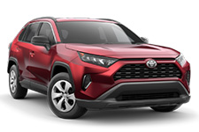 Truck Hire Norwich - RAV4 Auto - car hire Norwich
