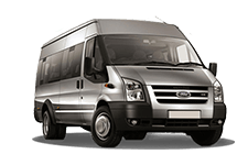 Truck Hire Norwich - Special Ford Minibus LITE - Accommodating 17 - Minibus hire Norwich