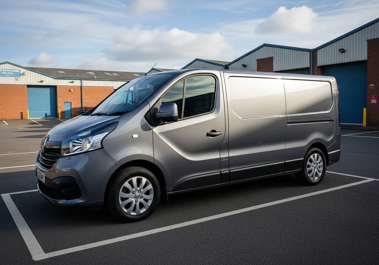 Van Hire Hero Image